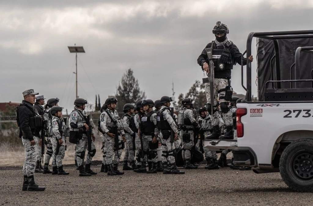 Gobierno mexicano ofrece primeros resultados de la Operación Frontera Norte