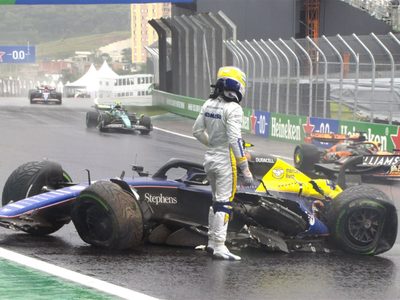 Problemas para Colapinto en la Fórmula 1: los millones que le costó a Williams el destrozo de la monoplaza