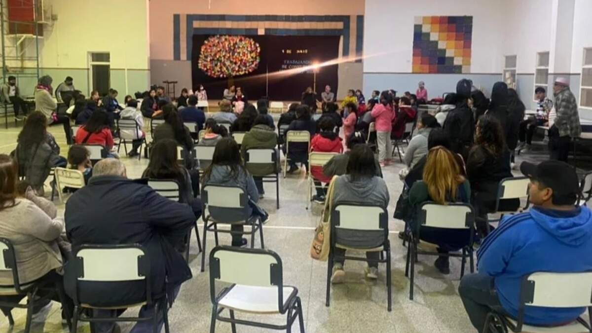 Desde la cartera de Seguridad se busca fortalecer los espacios seguros. Fuente (redes sociales).