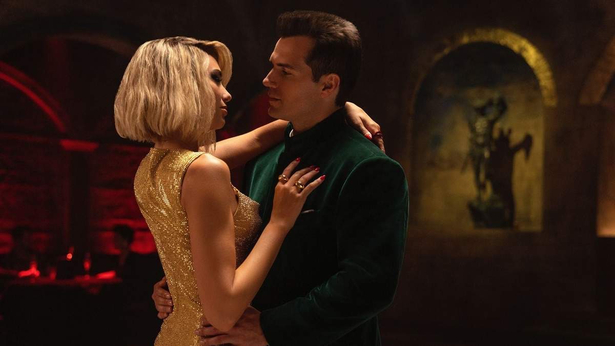 Dua Lipa y Henry Cavill en “Argylle”