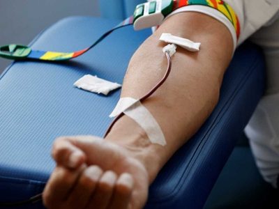 Denunció que fue a donar sangre y le preguntaron si era homosexual