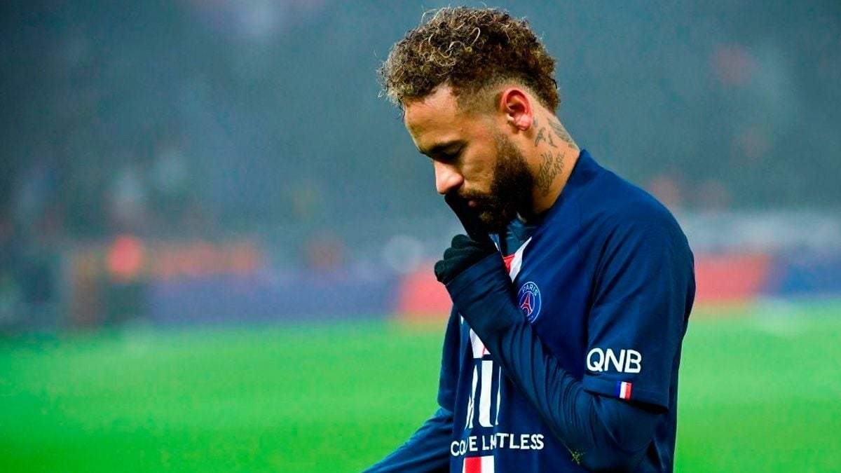 Neymar. Fuente: (Twitter).