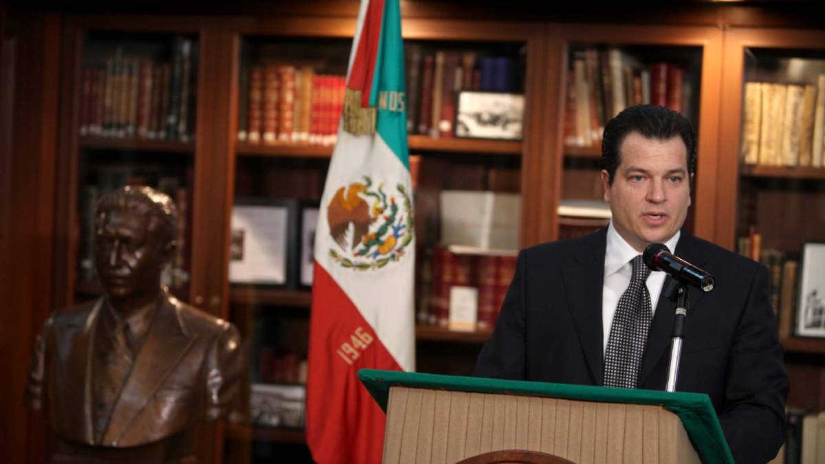 Alemán Magnani es nieto del expresidente Miguel Alemán Valdés