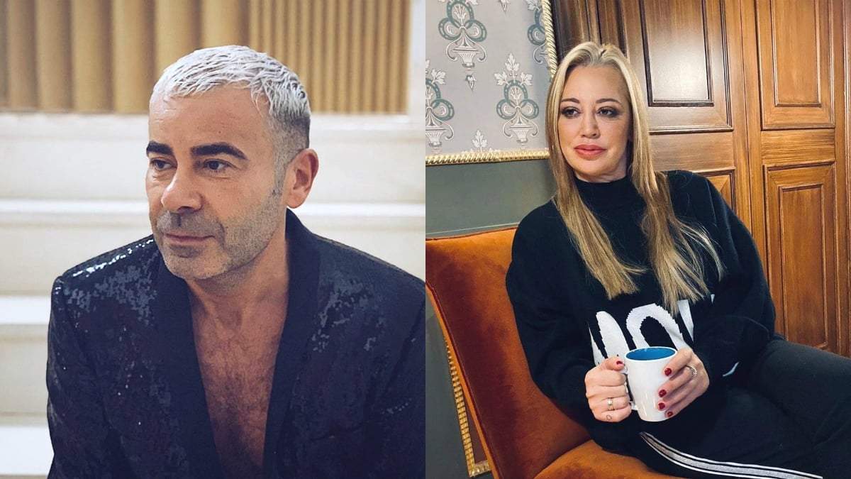 Jorge Javier Vázquez y Belén Esteban. Fuente: (Instagram)