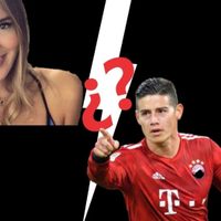 ¿¡Se terminó el amor!? Shannon de Lima en la cama y con otro que ¡no es James Rodríguez!