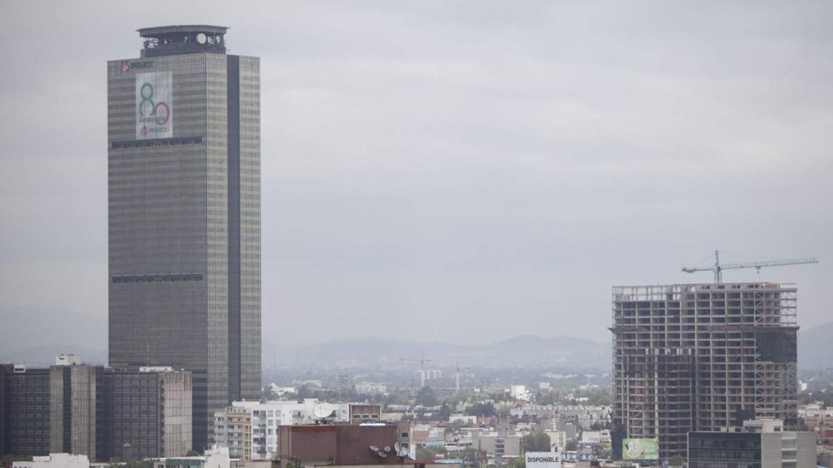 La sede de Pemex en la CDMX. Foto: Alejandro Saldívar