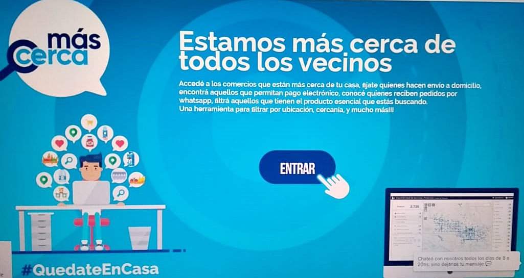 Llegó Más Cerca a Neuquén