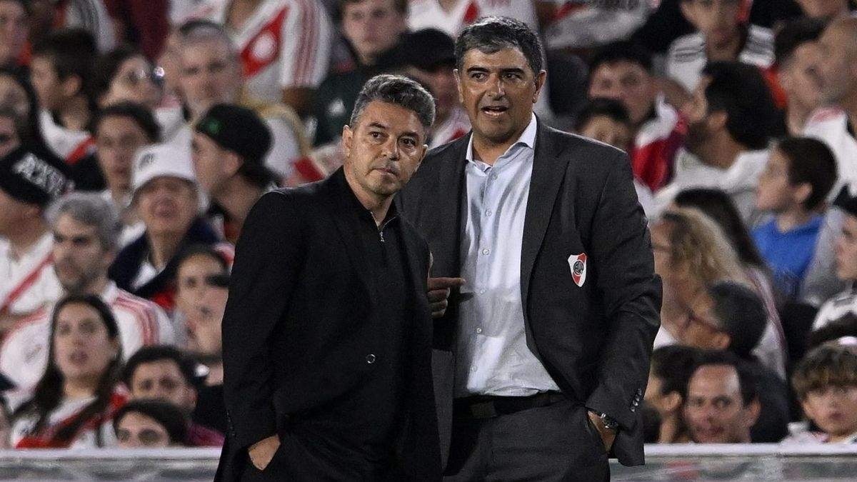 Marcelo Gallardo. Fuente: (Instagram)
