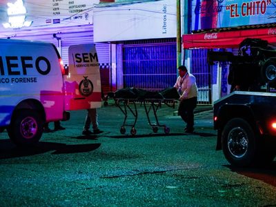 Reportan 42 homicidios dolosos en Nochebuena