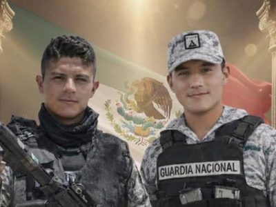 Llegan a Chiapas tres féretros de oficiales de la GN que fallecieron en operativo contra “El Mencho"