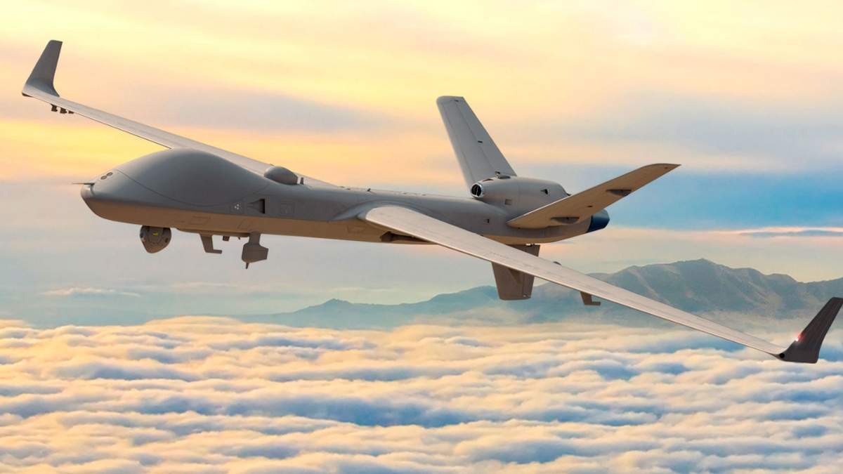Dron MQ-9B SkyGuardian