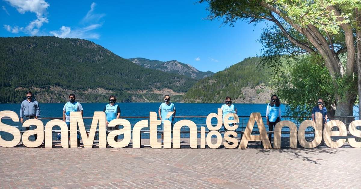 San Martín de los Andes. Fuente: (Twitter)