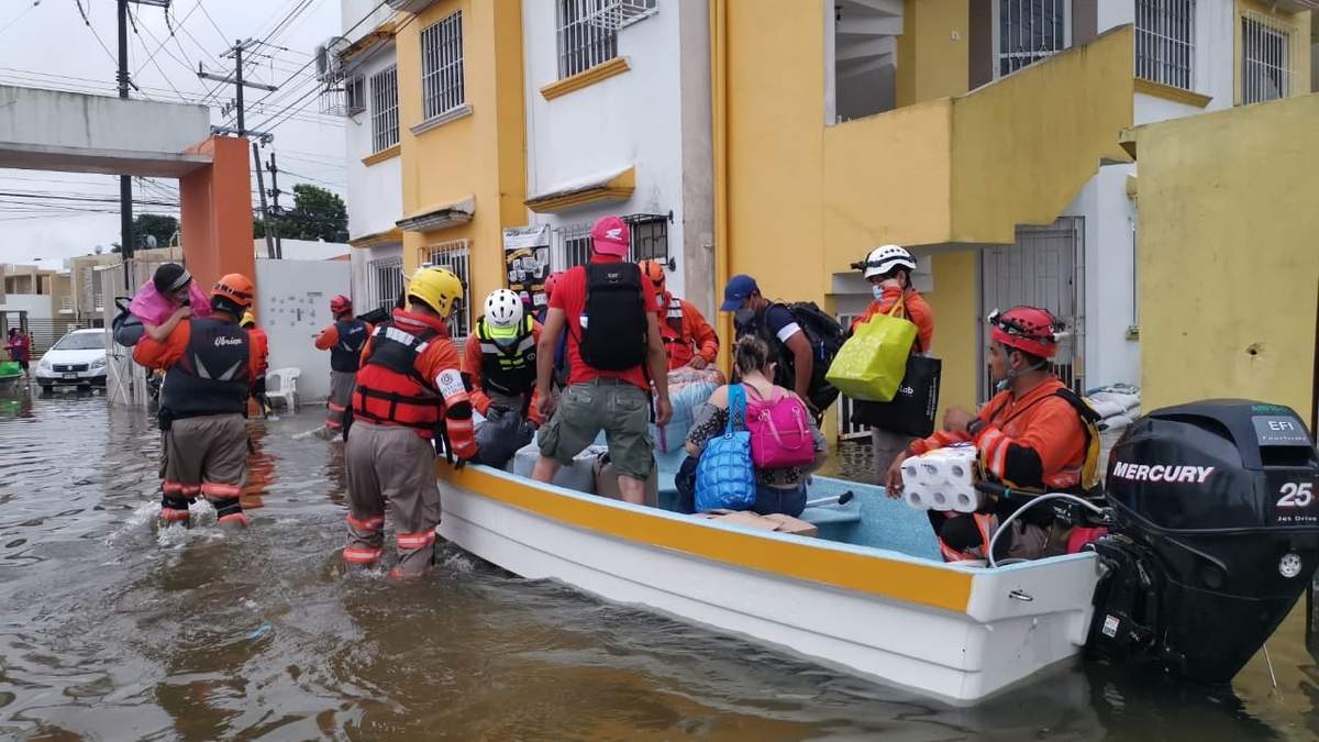 Lluvias e inundaciones azotan el estado
