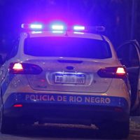 Brutal choque en Cipolletti: uno de los involucrados se fugó