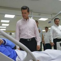 Se entrevista Peña con militares emboscados en Culiacán
