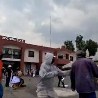 Víctimas de represión policiaca en Xochimilco exigen cierre de carpeta de investigación en su contra