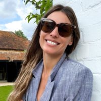 Pampita y los rulos que marcan tendencia: el regreso de un estilo con onda vintage
