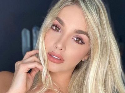 ¡Pícara! Melina Ramírez puso al mundo de cabeza con un dedo travieso... ¡Sin palabras!
