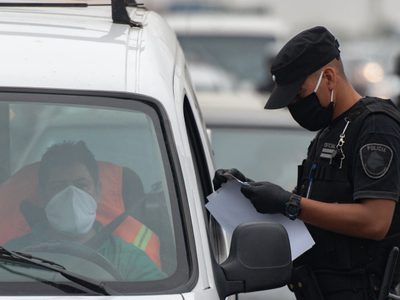 ¡Al fin! El Ministerio de Transporte destacó que el acatamiento a la cuarentena es cada vez mayor