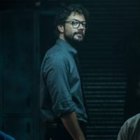 La mancha roja: la foto reveladora del Profesor de cara a la última temporada de “La casa de papel”