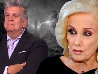 La inesperada jugada que hizo Luis Ventura para vencer a Mirtha Legrand