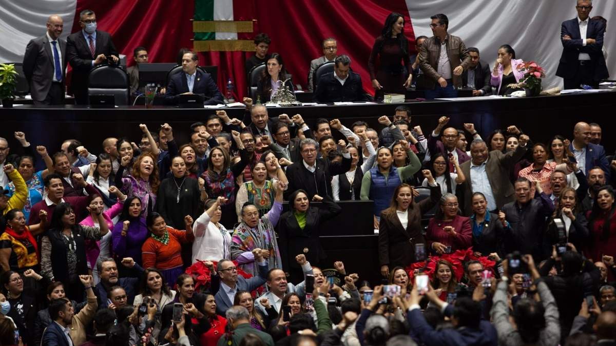 Morenistas en la Cámara de Diputados