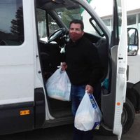 Villa Pehuenia y Moquehue: continúa la entrega de módulos alimentarios en escuelas