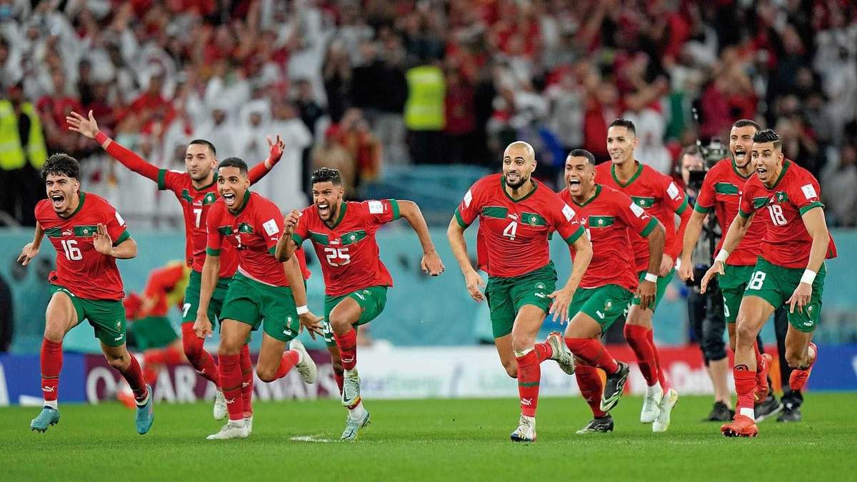 Marruecos tras eliminar a España