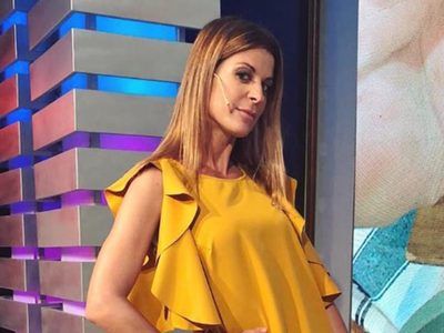 La palabra de Eugenia Tobal tras ser sacada del aire en la pantalla de Canal Trece