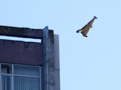 Ucrania afirma que Rusia lanzó el mayor ataque aéreo desde el inicio de la guerra