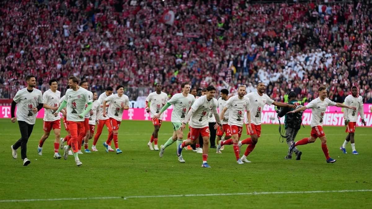 Bayern de Múnich gana su título 35 de la Bundesliga tras vencer 4-2 al Stuttgart
