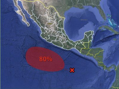 Ciclón tropical amenaza a Oaxaca, Guerrero y Michoacán