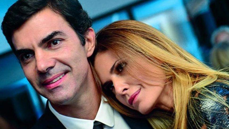 Isabel Macedo y Juan Manuel Urtubey. Foto: (Twitter)