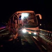 Un muerto y 20 heridos, el saldo de un choque en la México-Puebla