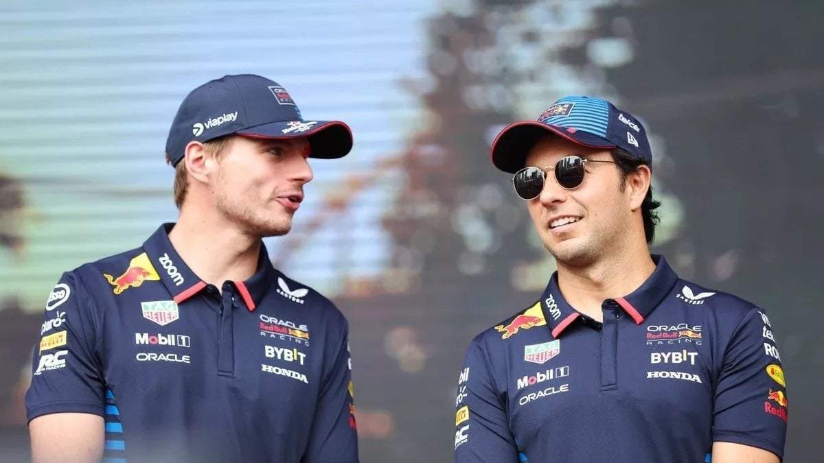 Checo Pérez Fuente: (X)