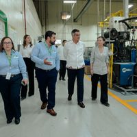 Gobernador y NIDEC anuncian inversión de 23 millones de dólares en Reynosa