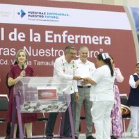 Crea gobernador Américo Villarreal Subsecretaría de Enfermería en Tamaulipas