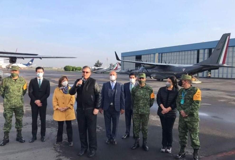 Inicia la segunda misión humanitaria con vacunas Astra Zeneca contra covid-19