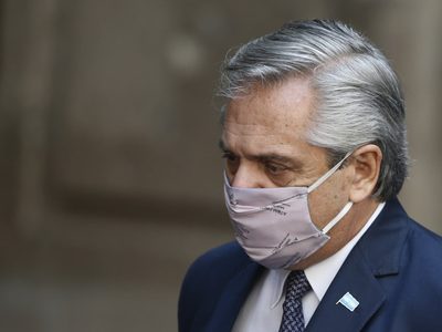 Alberto Fernández desmintió la supuesta donación de Joe Biden