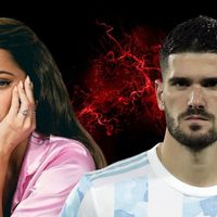 La cruda información que podría perjudicar el futuro de Rodrigo De Paul y Tini Stoessel