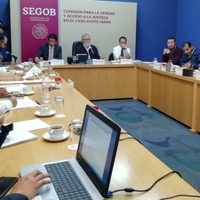 Acuerdan en la Comisión sobre Ayotzinapa asesorías de la CIDH, ONU-DH y exintegrantes del GIEI
