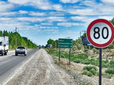 El gobierno aplicará restricciones de tránsito y velocidad para evitar accidentes en ruta 7