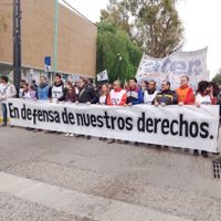 ATEN se subió a la Marcha Federal Universitaria y anunció un nuevo paro en Neuquén
