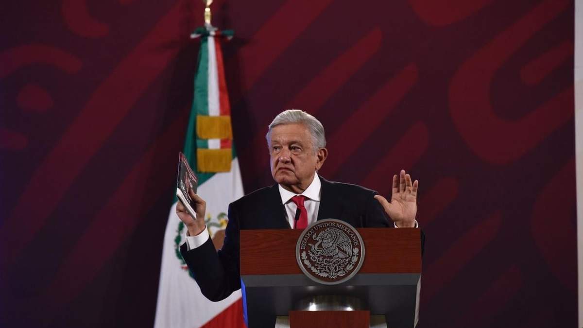 El presidente en Palacio Nacional