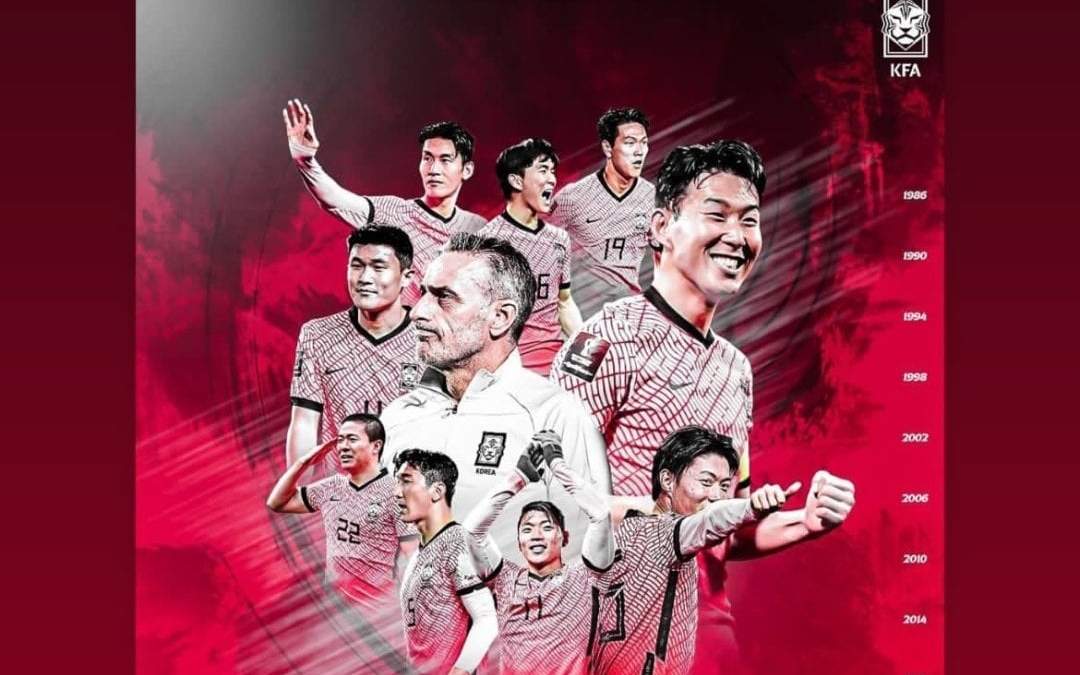 Corea del Sur va a Qatar 2022