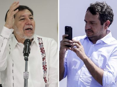 “No sé si la escribió él”: Noroña dice que la carta de Andy es “malísima”
