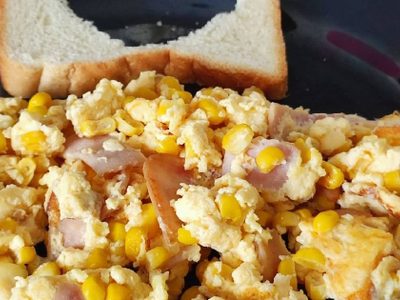 Picadillo de huevos con cerdo: para una comida rápida, bien resuelta y con el más rico sabor