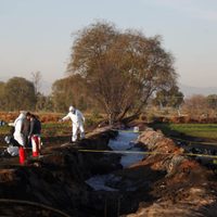 Tlahuelilpan: cuando la ordeña de ductos transformó a un pueblo de agricultores