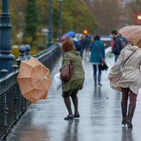 Alerta meteorológica por fuertes vientos en siete provincias argentinas para este martes