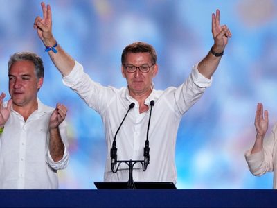 El Partido Popular de Núñez Feijóo gana las elecciones en España, pero lejos de la mayoría absoluta